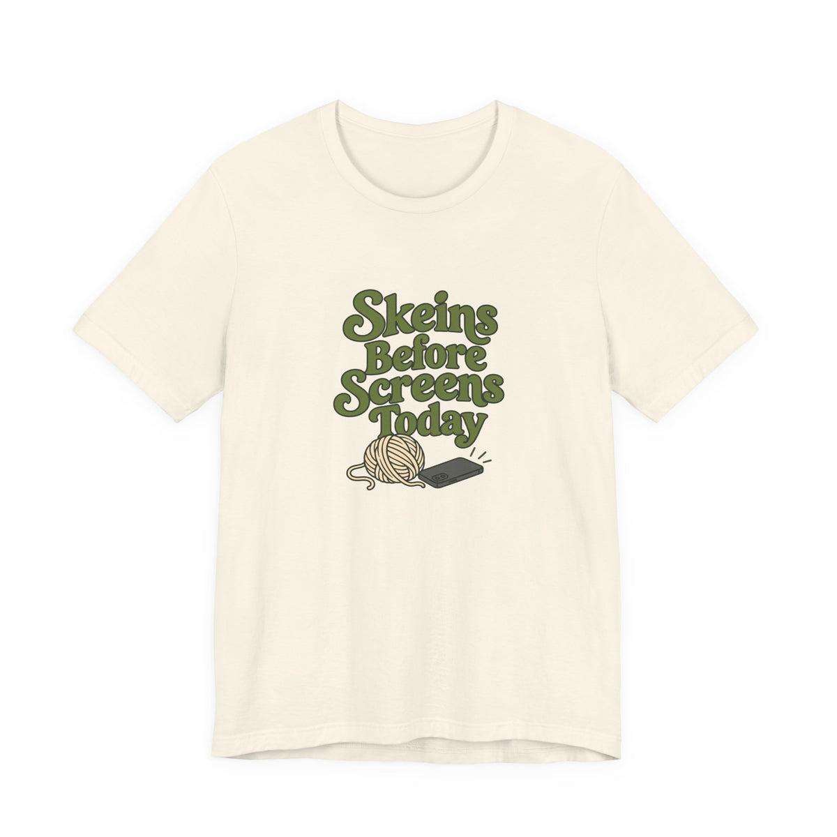 Skeins Before Screens Shirt