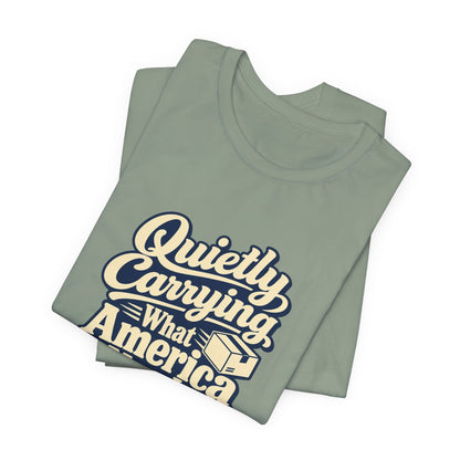 Freight Line Hero Retro Tee