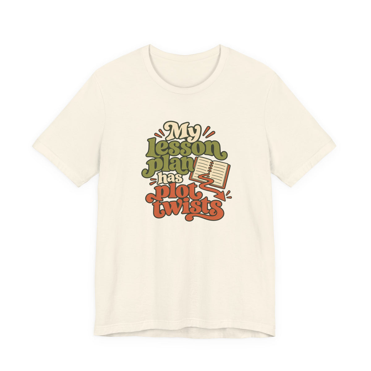 Lesson Plan Plot Twist Tee