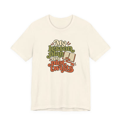 Lesson Plan Plot Twist Tee