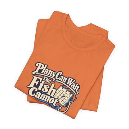 Fishing Plans Vintage Tee