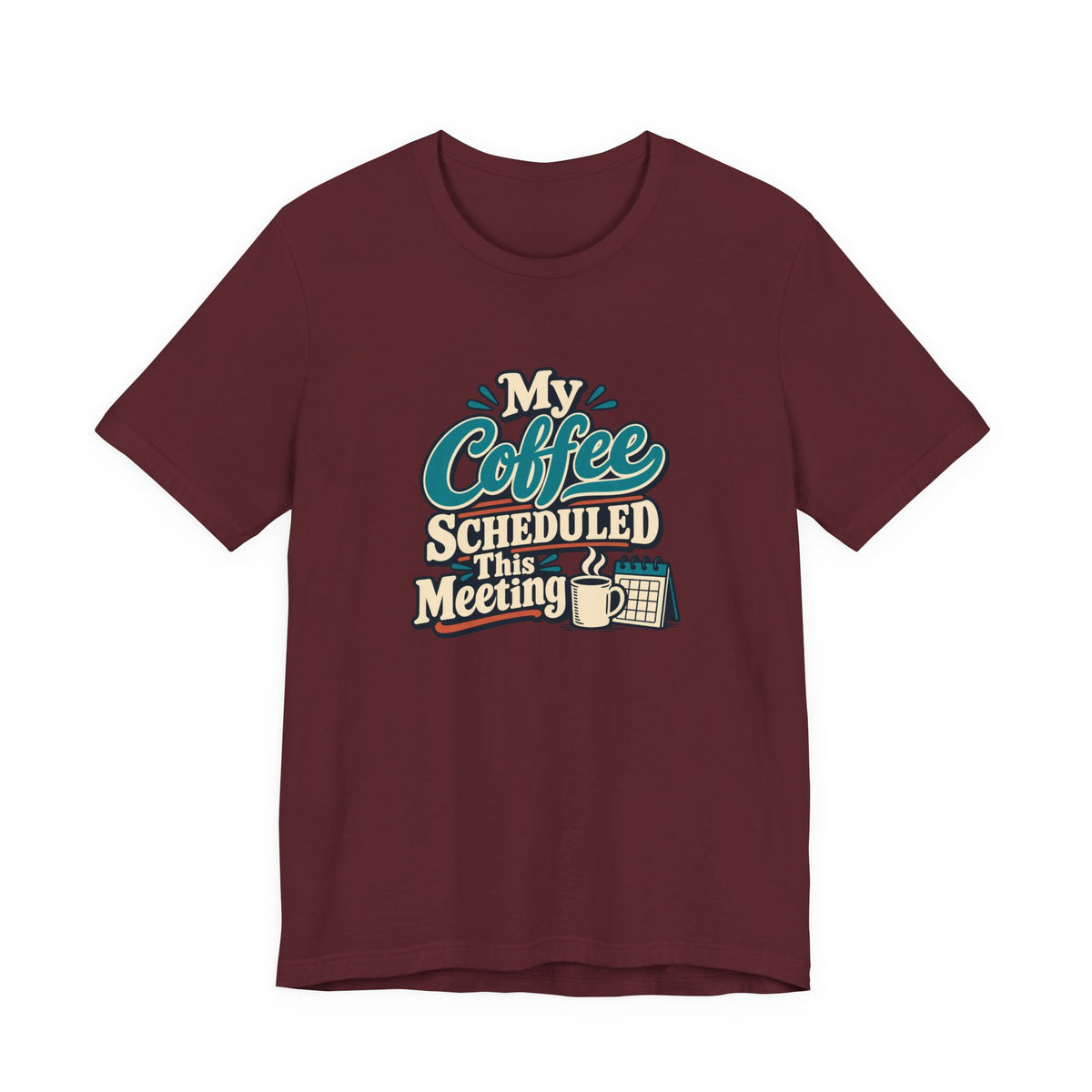 Caffeine Meeting Club Shirt