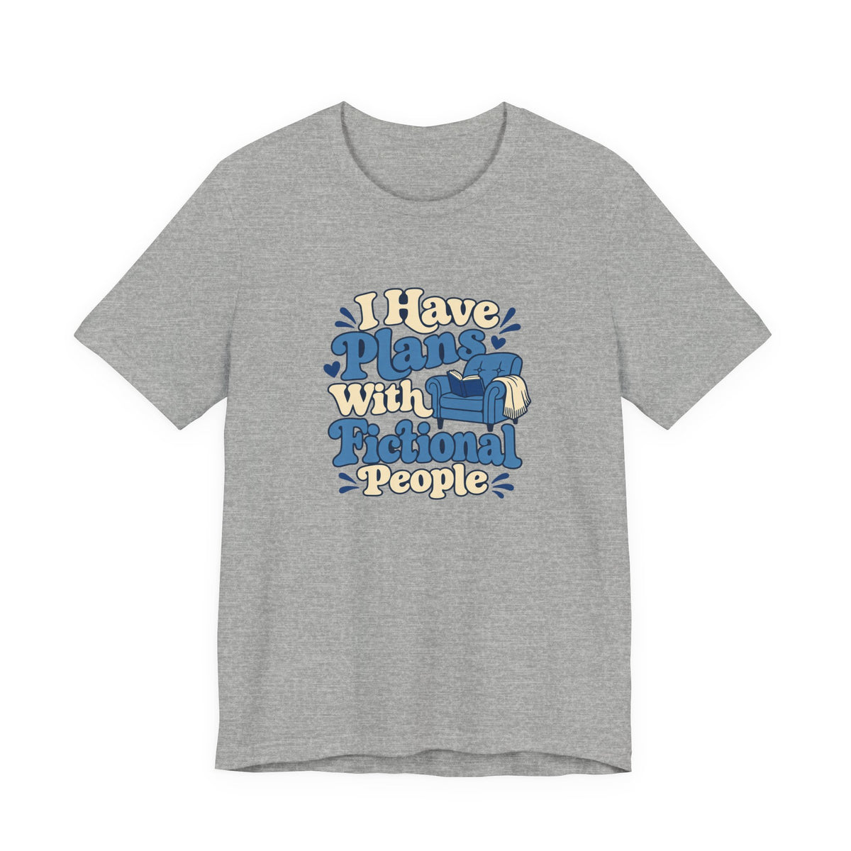 Fictional Plans Retro Shirt