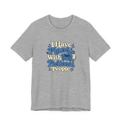 Fictional Plans Retro Shirt