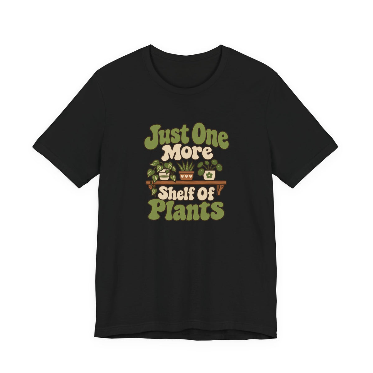 Plant Shelf Expansion Tee