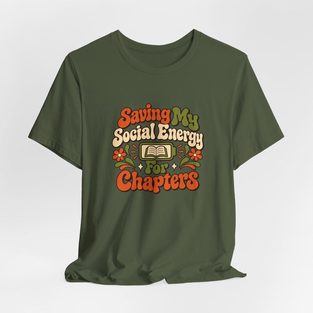 Quiet Chapter Energy Shirt