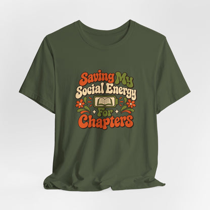 Quiet Chapter Energy Shirt