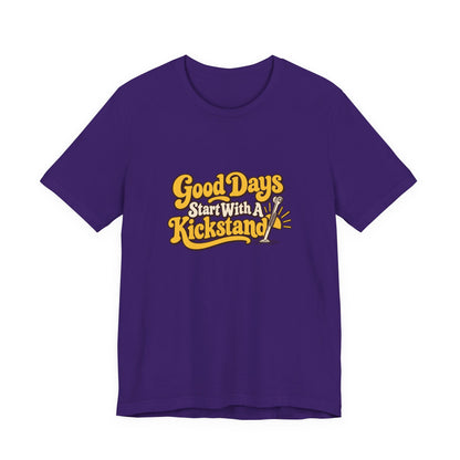 Kickstand Morning Rider Tee