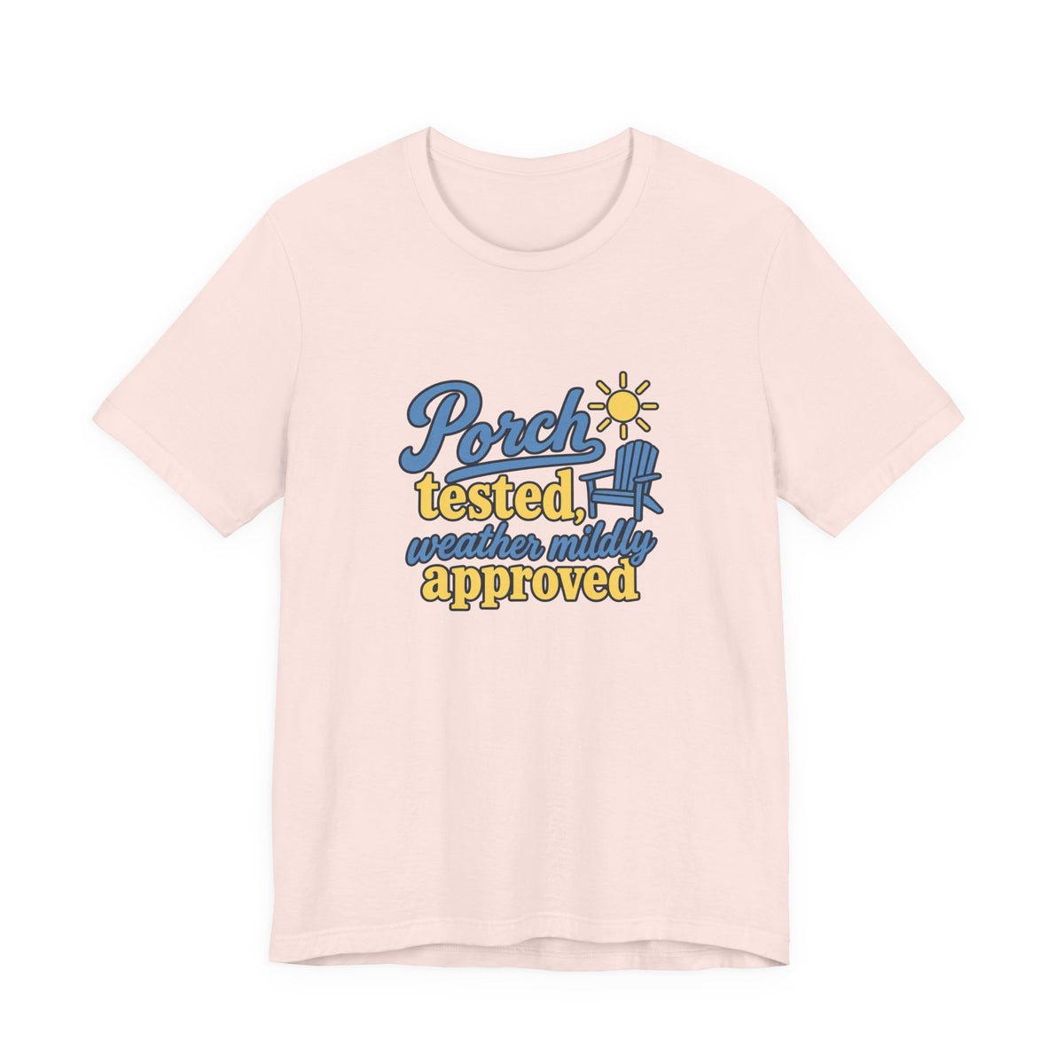 Porch Weather Dad Shirt