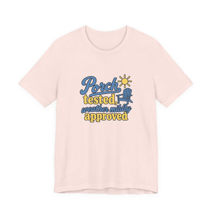 Porch Weather Dad Shirt