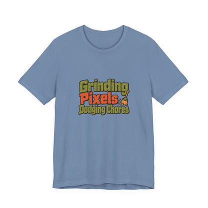 Pixels And Chores Gaming Shirt