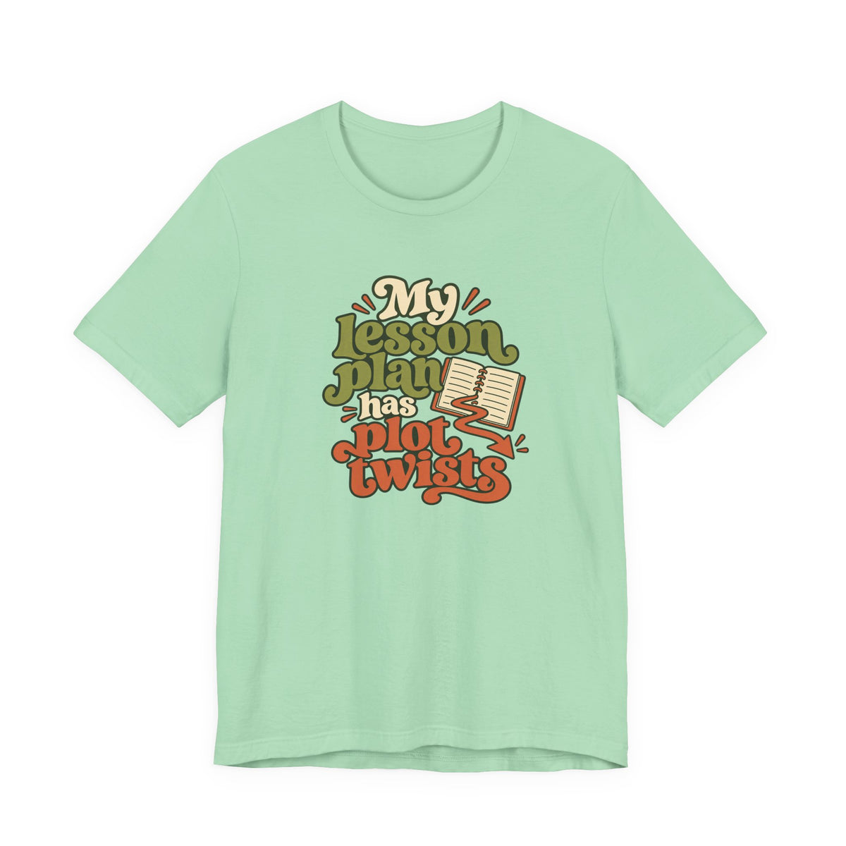 Lesson Plan Plot Twist Tee