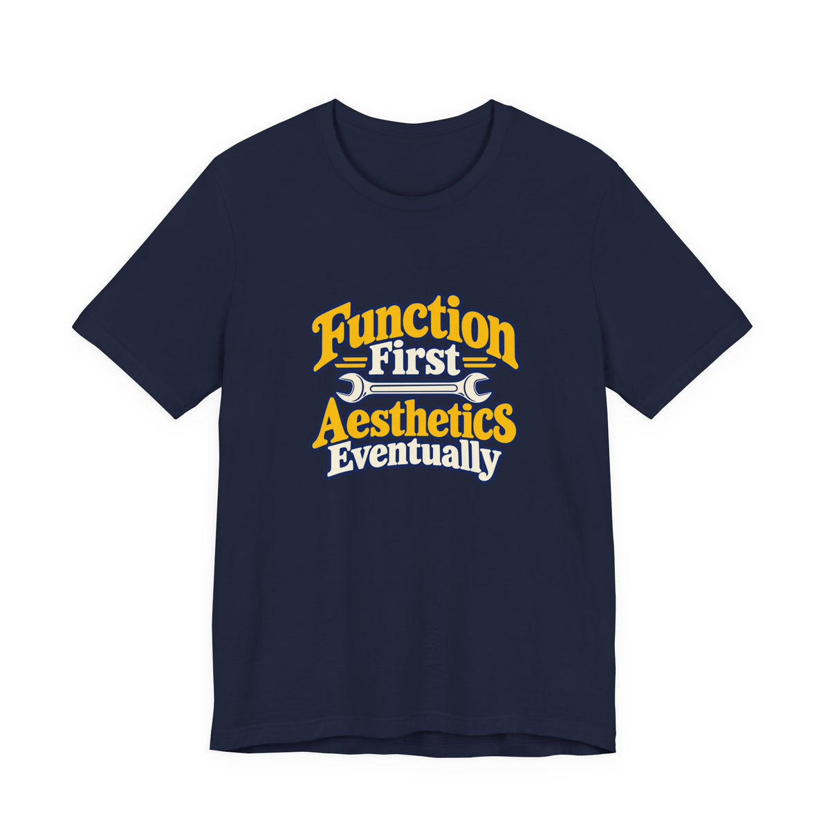 Function First Engineer Retro Shirt