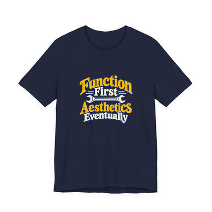Function First Engineer Retro Shirt