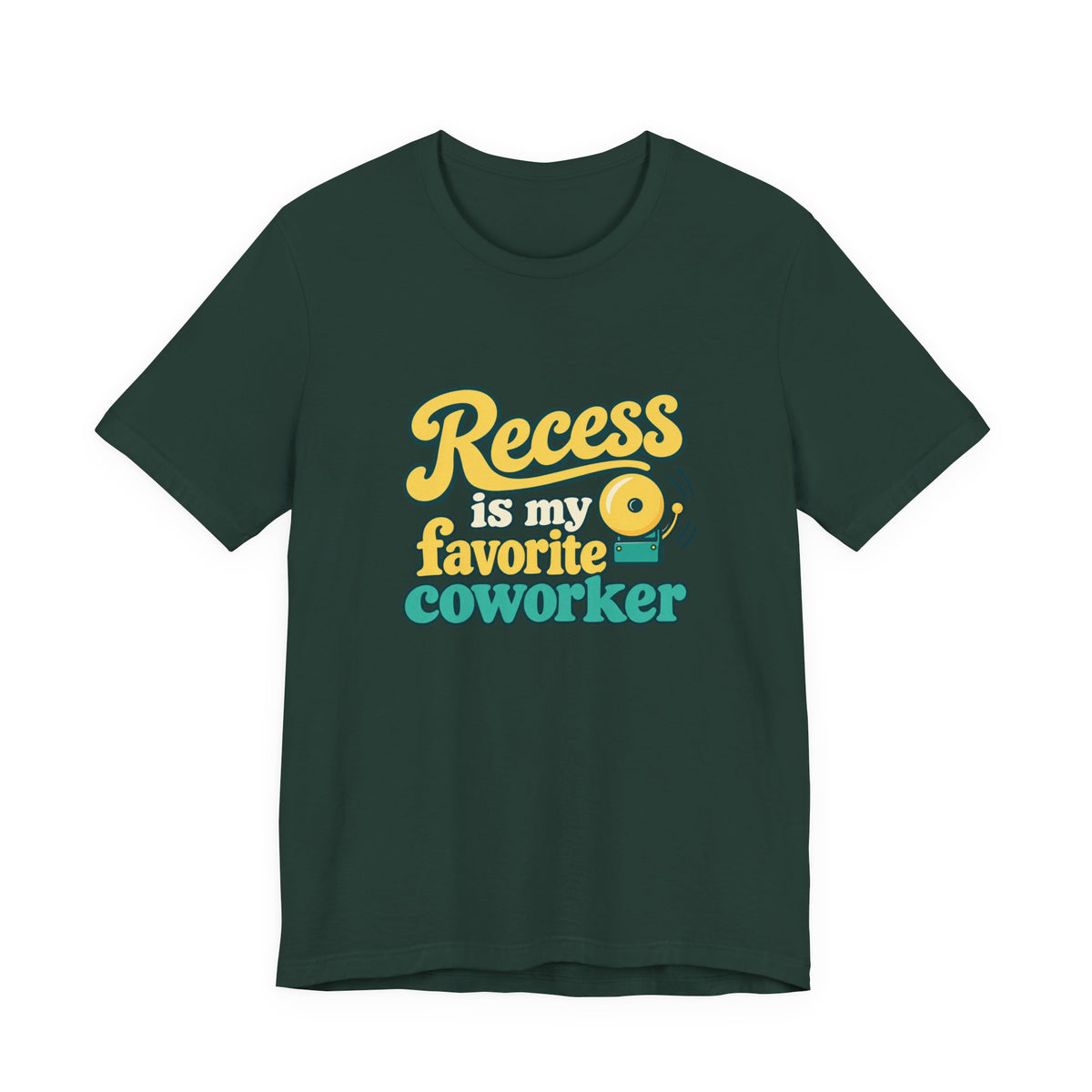 Recess Coworker Retro Tee