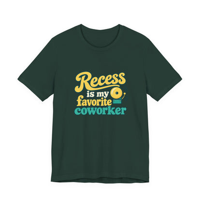 Recess Coworker Retro Tee