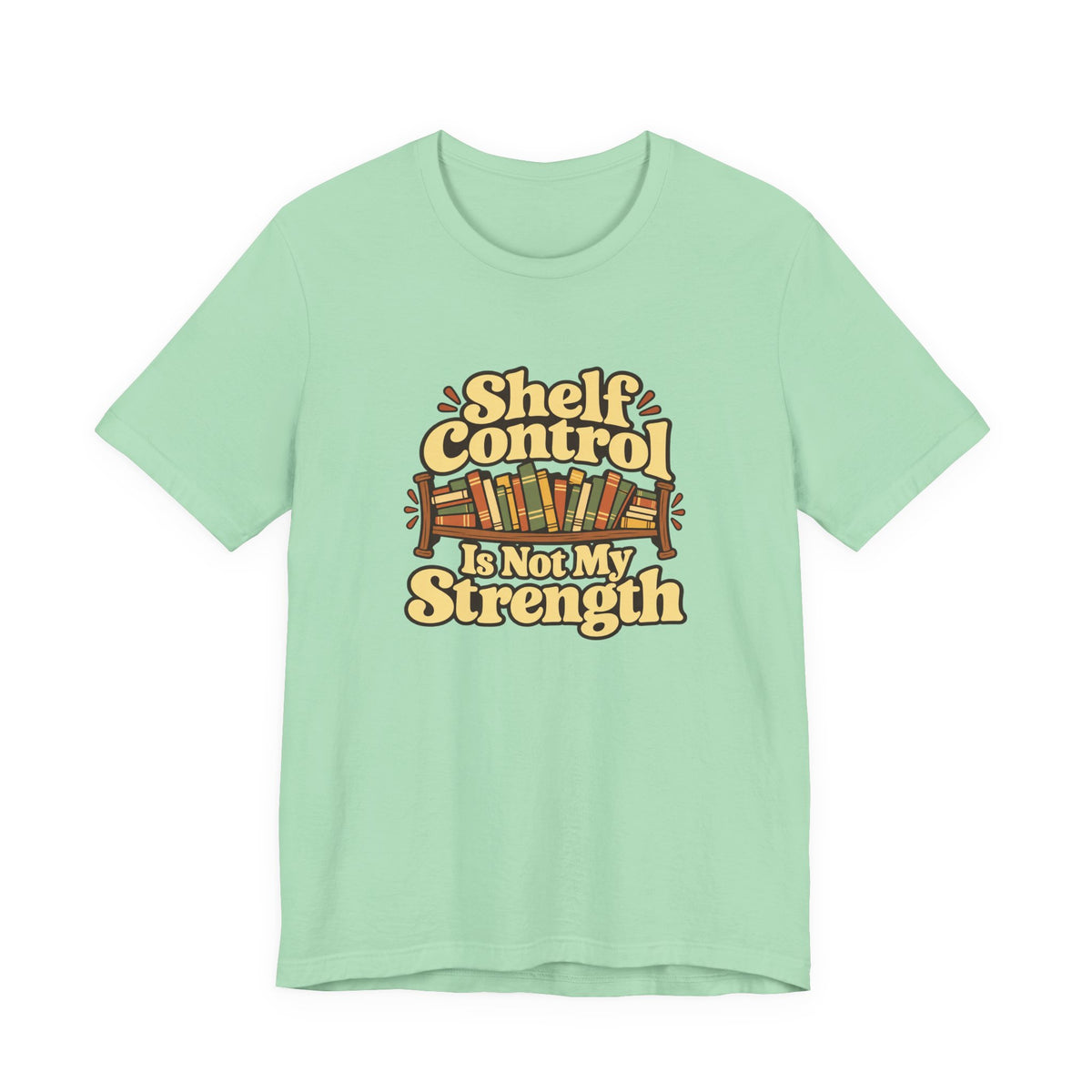 Shelf Control Vintage Tee