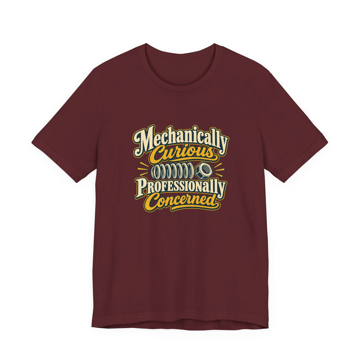 Mechanically Curious Vintage Engineer Shirt