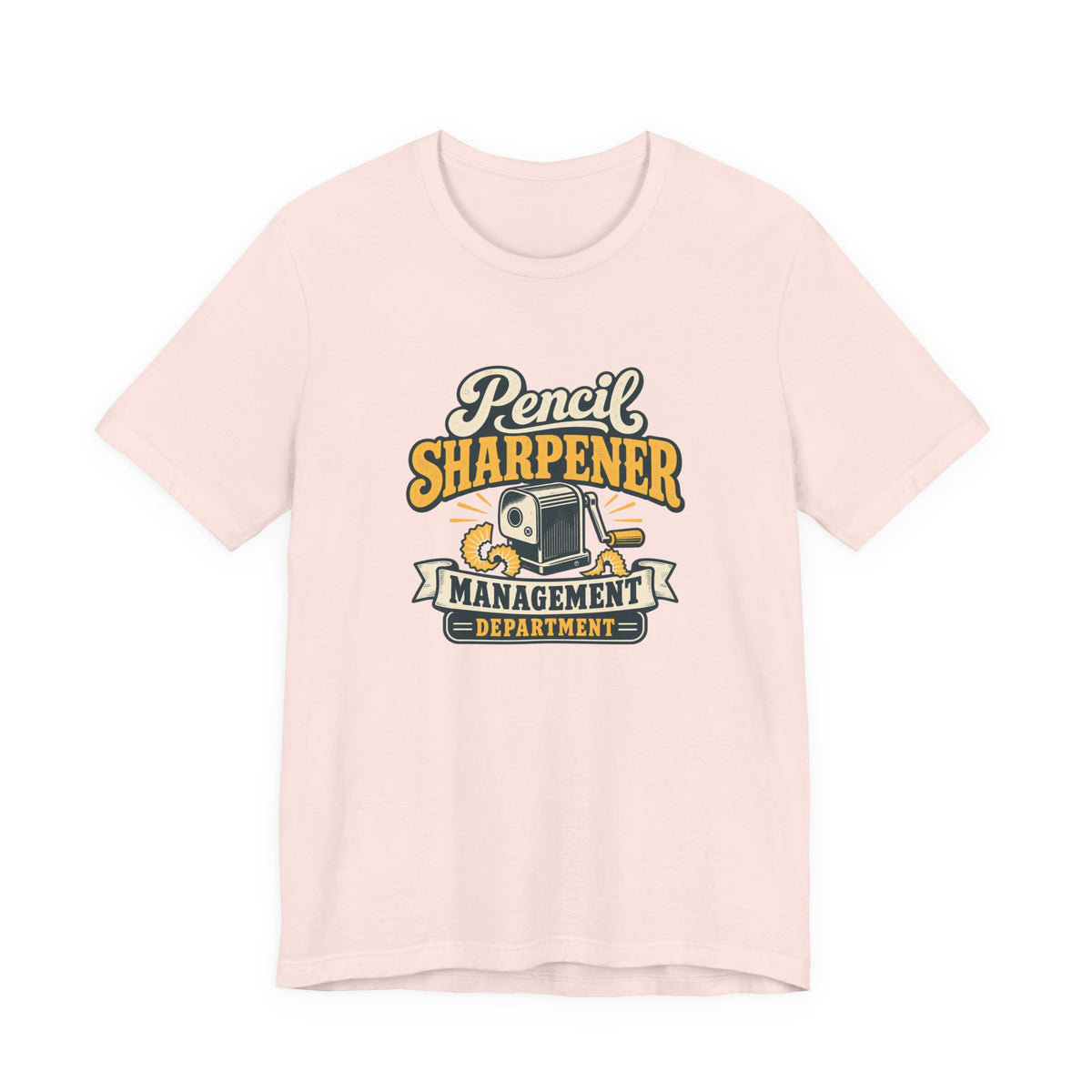 Pencil Sharpener Manager Tee