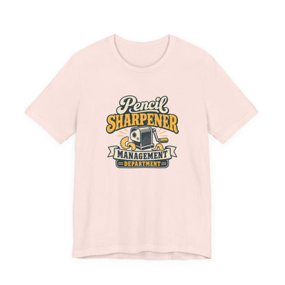 Pencil Sharpener Manager Tee