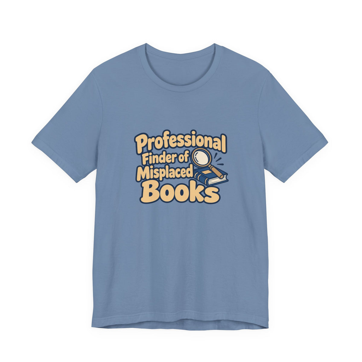 Professional Book Finder Librarian Tee