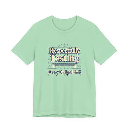 Blueprint Boundary Tester Shirt