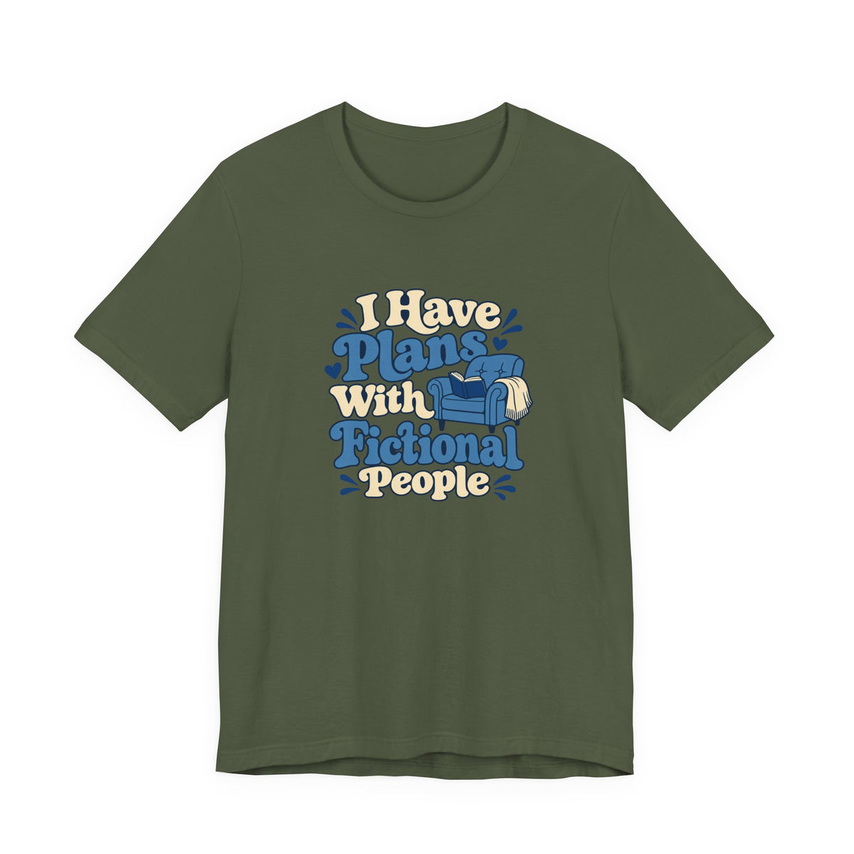 Fictional Plans Retro Shirt