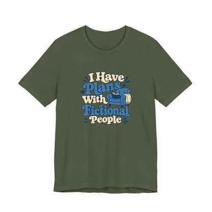 Fictional Plans Retro Shirt