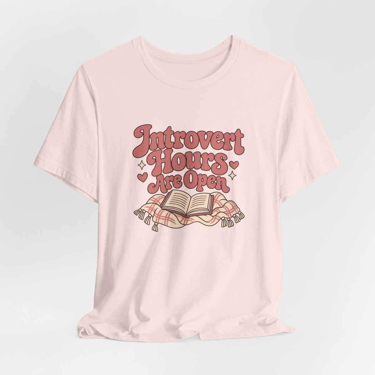 Soft Introvert Hours Tee
