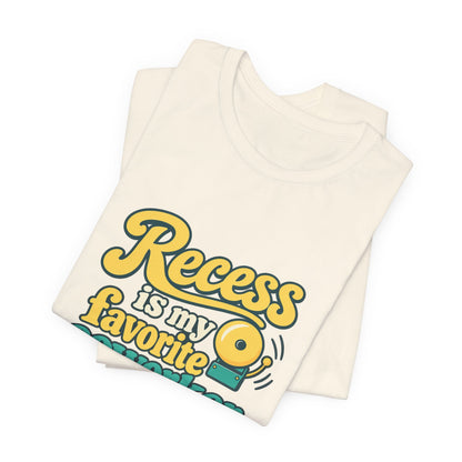 Recess Coworker Retro Tee