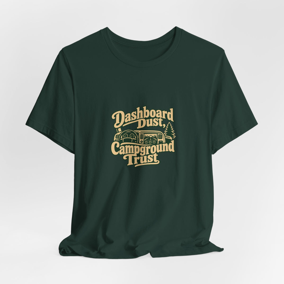 Dashboard Dust RV Life Tee