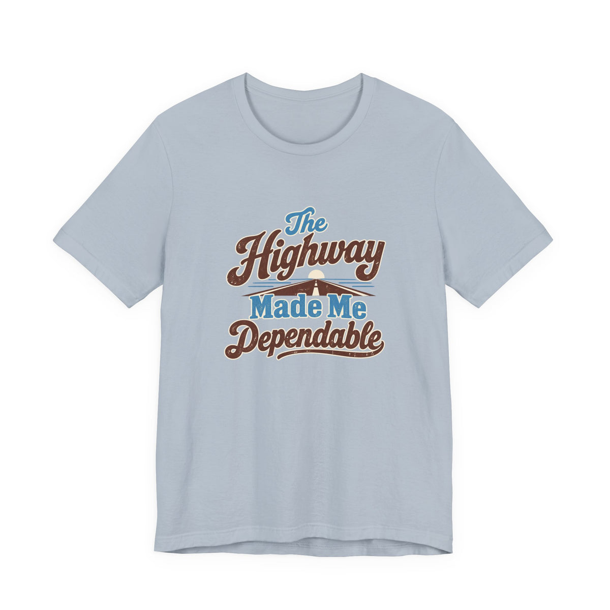 Highway Made Trucker Pride Shirt