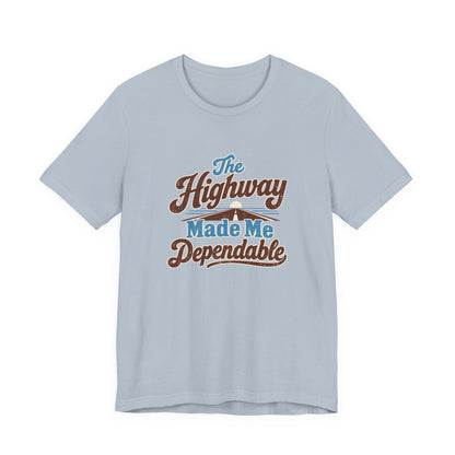 Highway Made Trucker Pride Shirt