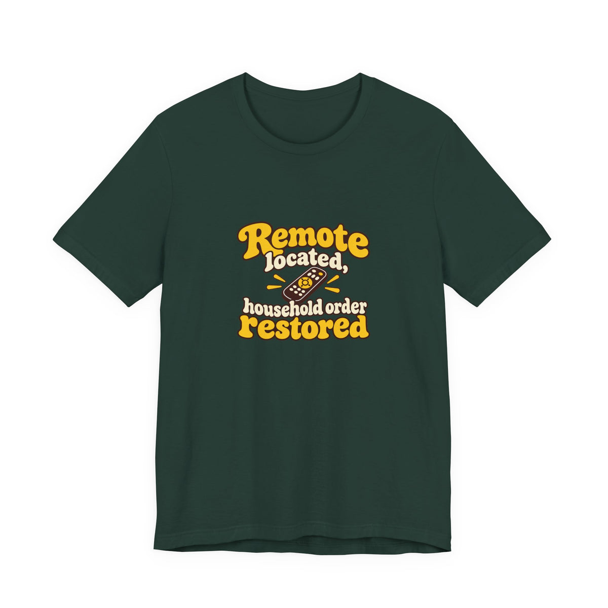 Remote Control Dad Tee