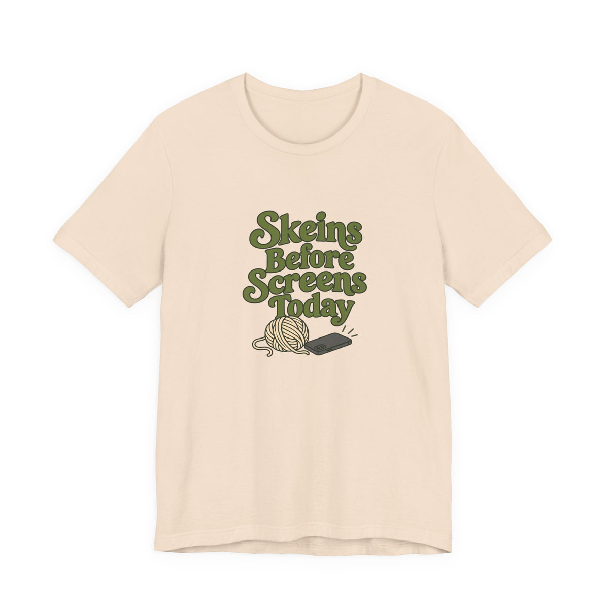 Skeins Before Screens Shirt