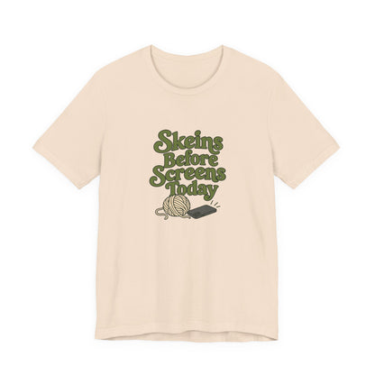 Skeins Before Screens Shirt