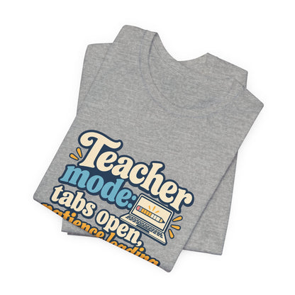 Patience Loading Teacher Tee