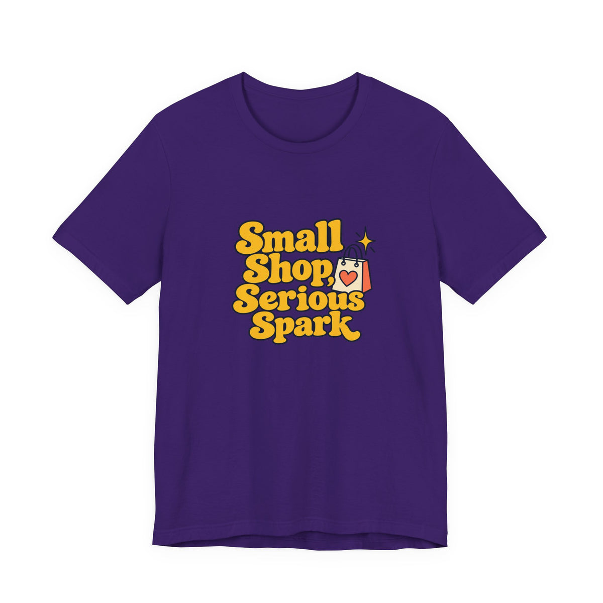 Small Shop Serious Spark Shirt