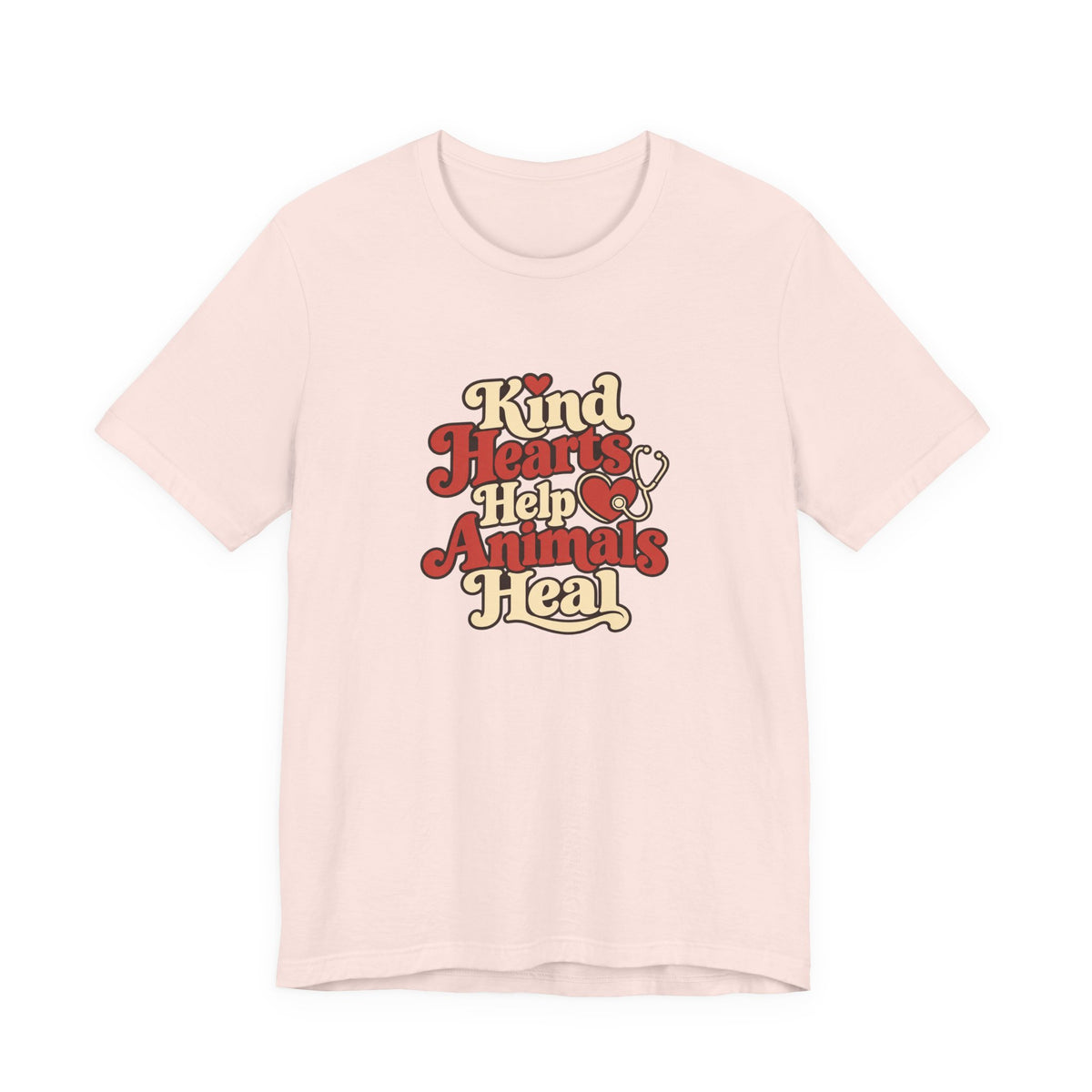 Kind Hearts Heal Animals Vintage Tee