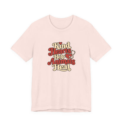 Kind Hearts Heal Animals Vintage Tee