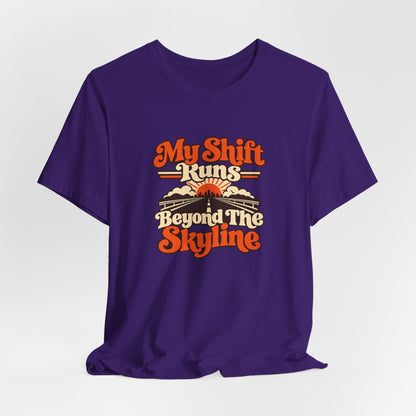 Highway Shift Trucker Retro Tee