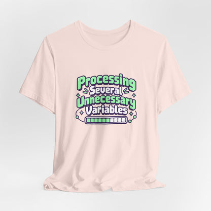 Engineer Brain Loading Tee