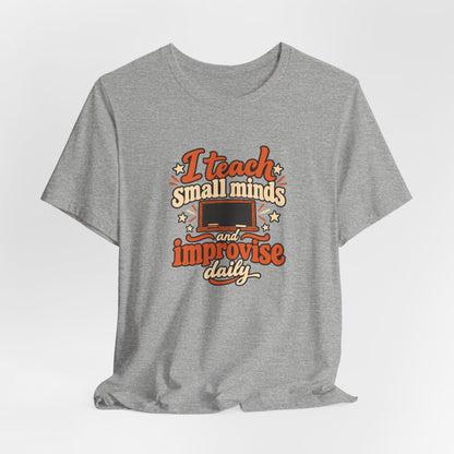 Daily Classroom Improv Vintage Shirt