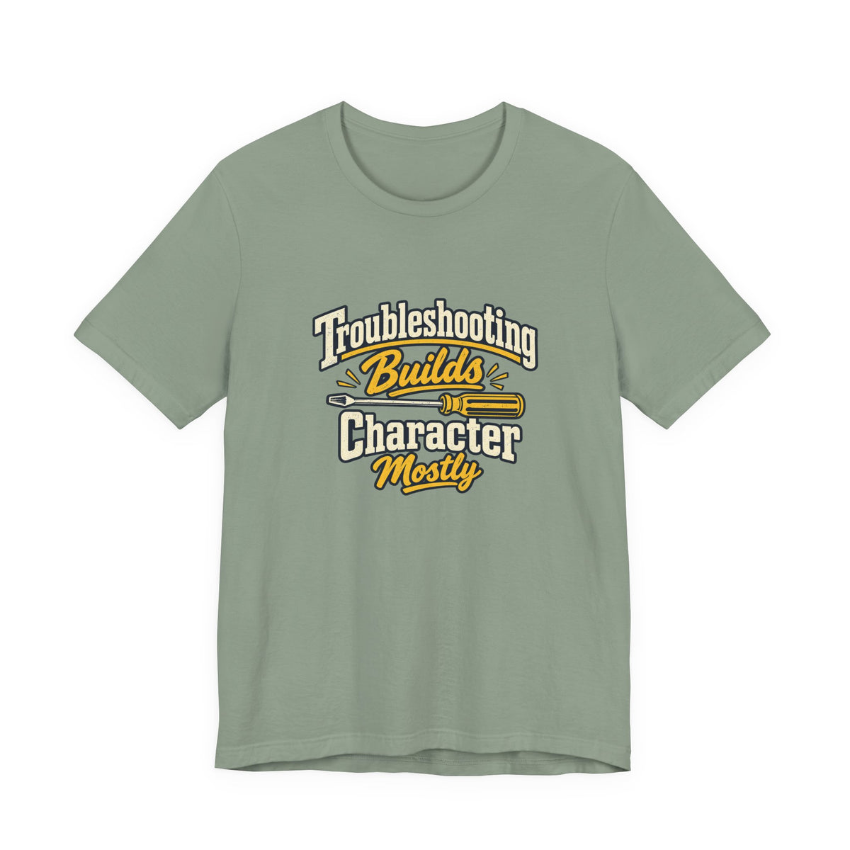 Engineer Troubleshooting Club Tee