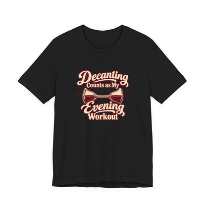 Decanting Workout Retro Shirt