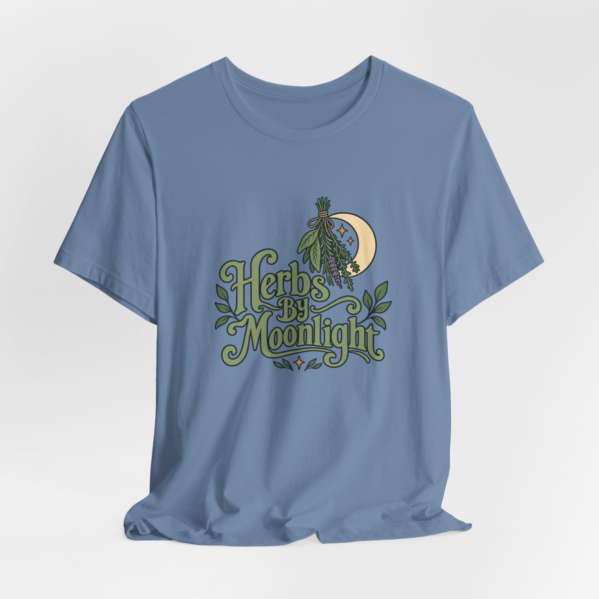 Moonlit Herbs Witchy Tee