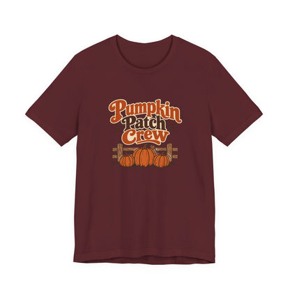Pumpkin Patch Crew Halloween Tee