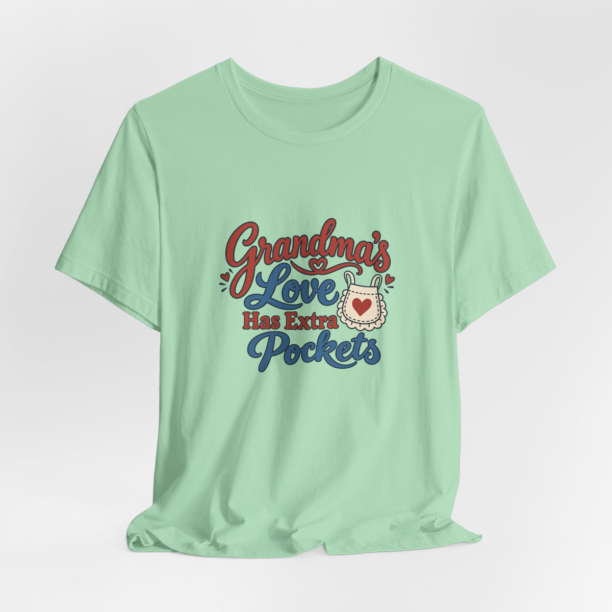 Extra Pockets Grandma Shirt