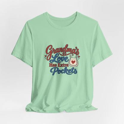 Extra Pockets Grandma Shirt