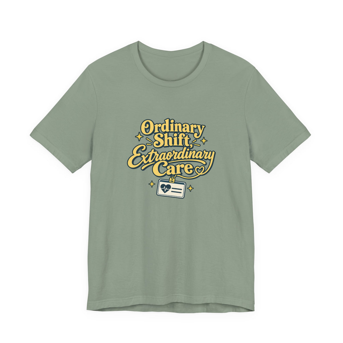 Everyday Caregiver Vintage Tee